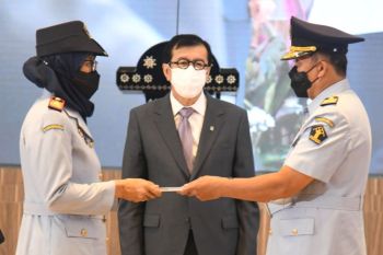 Wisuda purnabakti pengayoman tradisi baru Kemenkumham