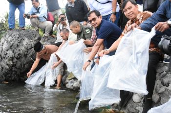 Wakil Gubernur Sumbar apresiasi konservasi ikan bilih oleh SIG