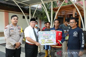 HSU juara dua ketangkasan BPK se Kalsel