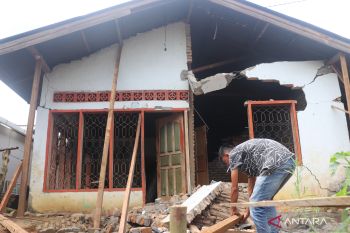 100 UMKM terdampak gempa di Kajai Pasbar bakal terima bantuan uang tunai