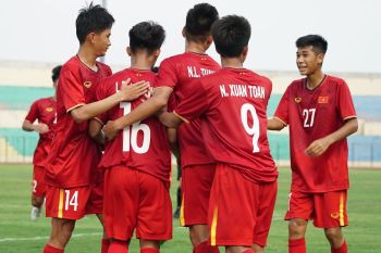 Piala AFF U-16 - Timnas Vietnam menjauh dari Indonesia usai bantai Filipina 5-0