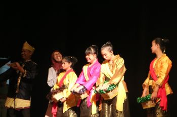 Dompet Dhuafa Volunteer Lampung hadirkan karya seni difabel