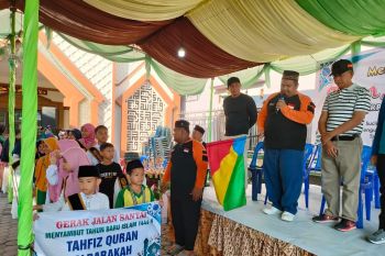 Peringati 1 Muharram, Dompet Dhuafa Waspada apresiasi pergelaran jalan santai BKM Al Hikmah