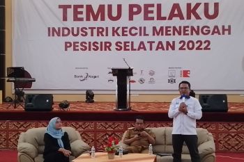 Bank Nagari : IKM primadona pembiayaan di Pesisir Selatan