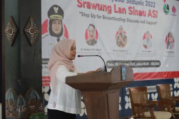 Bupati Sleman buka "Srawung lan Sinau ASI" peringati Pekan Menyusui Sedunia