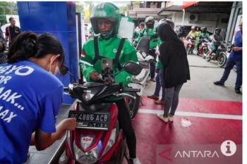 Pendaftar BBM bersubsidi di Sumsel tembus 10.000 unit kendaraan