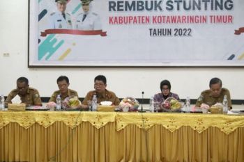 Pemkab Kotim tingkatkan koordinasi optimalisasi penanganan stunting
