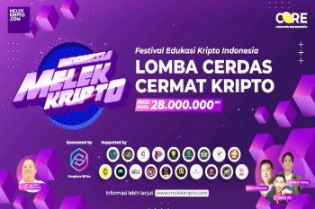 Lomba Cerdas Cermat Kripto Festival Edukasi masuki babak playoff