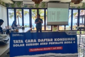 Pertamina siapkan 72 titik pendaftaran BBM bersubsidi di NTT