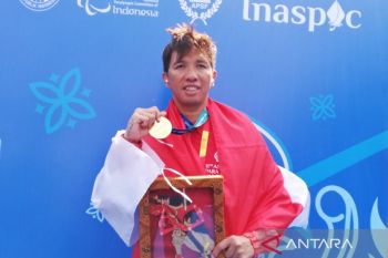 Steven gondol emas dan perbaiki rekor para-renang di ASEAN Para Games