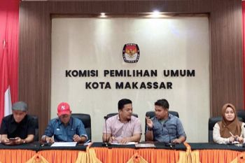 KPU: Pemilih baru di Makassar bertambah 951 orang