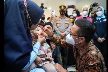 Menkes ajak orang tua berikan imunisasi anak