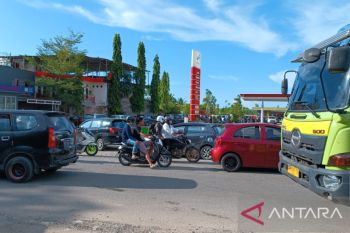 Polres Mamuju Tengah akan tindak tegas pelaku penimbunan BBM