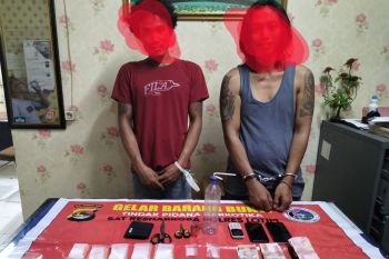 Tak puas gaji pas-pasan, eks guru honorer di Lotim jualan sabu