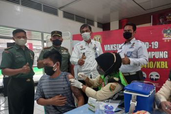 Cegah penularan COVID-19, Lapas dan Kodim vaksinasi narapidana