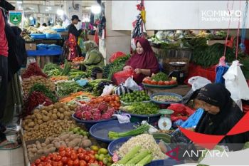 Inflasi Padang Panjang turun menjadi 0,24 persen