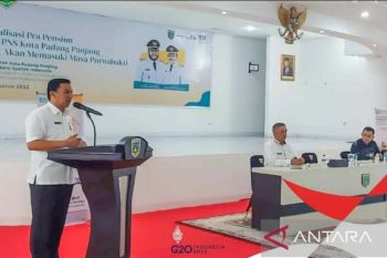 BKPSDM menggelar sosialisasi pra pensiun bagi PNS