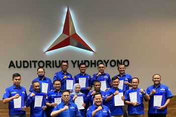 14 DPC Partai Demokrat di Sumbar resmi terima SK kepengurusan