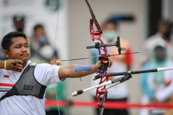 Para panahan tambah emas untuk Indonesia dari recurve beregu putra