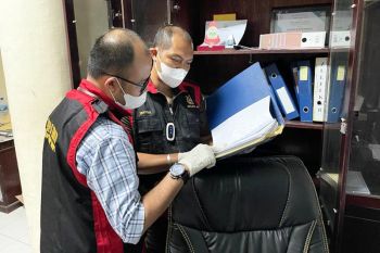 Lima tersangka kasus dugaan korupsi pembangunan 251 unit rumah duafa Aceh Utara
