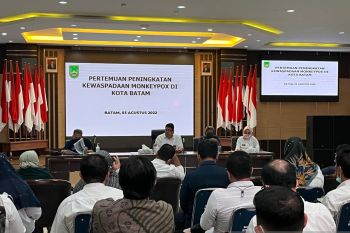 Batam siapkan dua rumah sakit rujukan cacar monyet