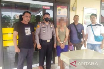 Tersangka pencabulan anak bawah umur di tepi jalan Tengkorak Pasaman Barat ditangkap di Riau