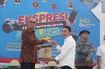BNPT-FKPT Sulteng  kenalkan ciri radikalisme kepada pemuda Sigi