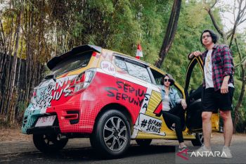 Daihatsu Ayla bidik segmen pasar mobil anak muda