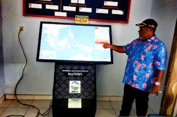 BPBD Biak Numfor perbanyak layanan mitigasi bencana ke warga