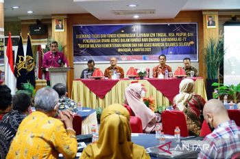 Kanwil Kemenkumham Sulsel diseminasikan tugas dan fungsi keimigrasian