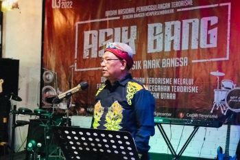 "Asik Bang", BNPT sosialisasi gaya baru tangkal virus radikalisme