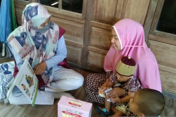 Dinkes Sulsel lakukan monev aksi stop stunting di kabupaten/kota