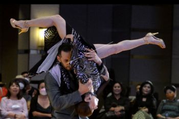 Penari Tango mancanegara berkompetisi di Bali