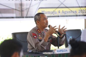 Kapolda ajak OKP di Sulbar bersinergi menciptakan iklim kondusif