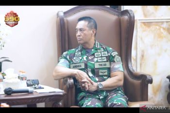 Panglima TNI dukung keterlibatan personel majukan pendidikan di Indonesia