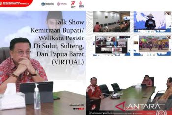 Pemkot jajaki kemitraan wilayah-wilayah pesisir tiga provinsi