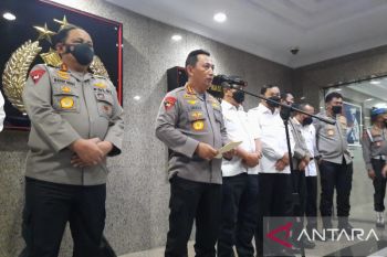 Kapolri: 25 polisi diperiksa terkait ketidakprofesionalan penanganan TKP Duren Tiga
