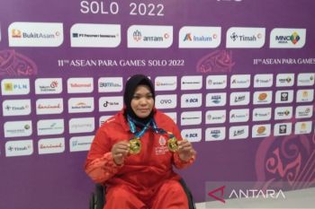 ASEAN Para Games 2022, Indonesia borong sepuluh medali emas para angkat berat