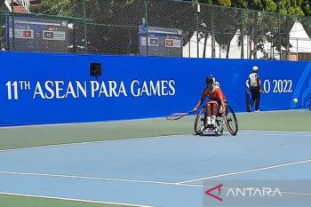 APG 2022: Petenis kursi roda Indonesia Ndaru Patma Putri raih medali perak