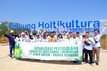 SG sosialisasikan Program Pelestarian Lingkungan ke millenials
