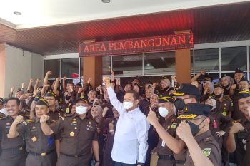 Kejagung: performa penindakan kasus sejalan dengan tindakan humanis