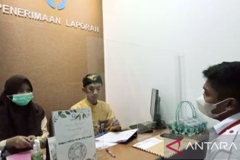 JPKP Tanjungpinang melaporkan Timsel Bawaslu Kepri  ke Ombudsman