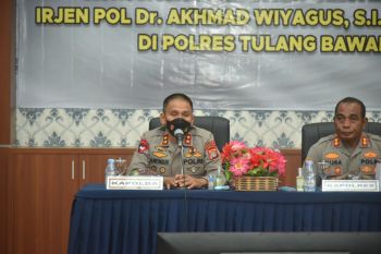 Kunjungi Polres Tulang Bawang, Kapolda Lampung sampaikan sejumlah pesan