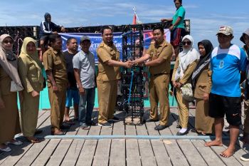DKP Sulsel menghadirkan apartemen ikan selamatkan ekosistem di laut