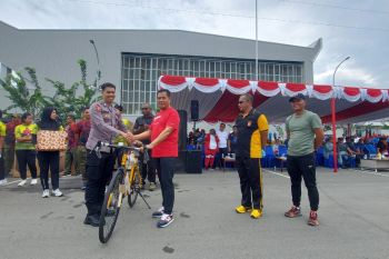 Pemprov Papua awali peringatan HUT RI dengan kegiatan jalan santai