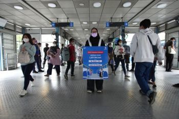 STOP Pelecehan Seksual agar penumpang nyaman