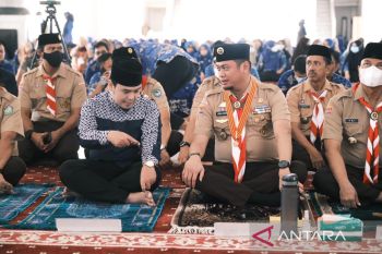 Pemkab Gowa hadirkan ustadz Hilman Fauzi pada PQJI di Masjid Syekh Yusuf