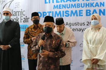 Wapres Ma'ruf katakan tangkal "Islamophobia" dengan peningkatan literasi