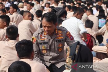 Dua SMKN diinspeksi antisipasi tawuran