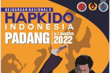 Sumbar jadi tuan rumah Kejurnas Hapkido V 2022